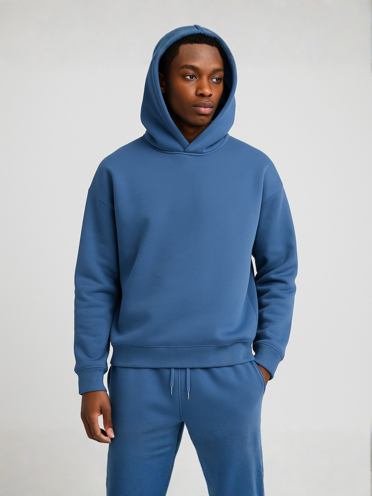 Men's Two-Piece Hoodie and Jogger Set