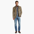 Men’s Casual Blazer with Notch Lapels