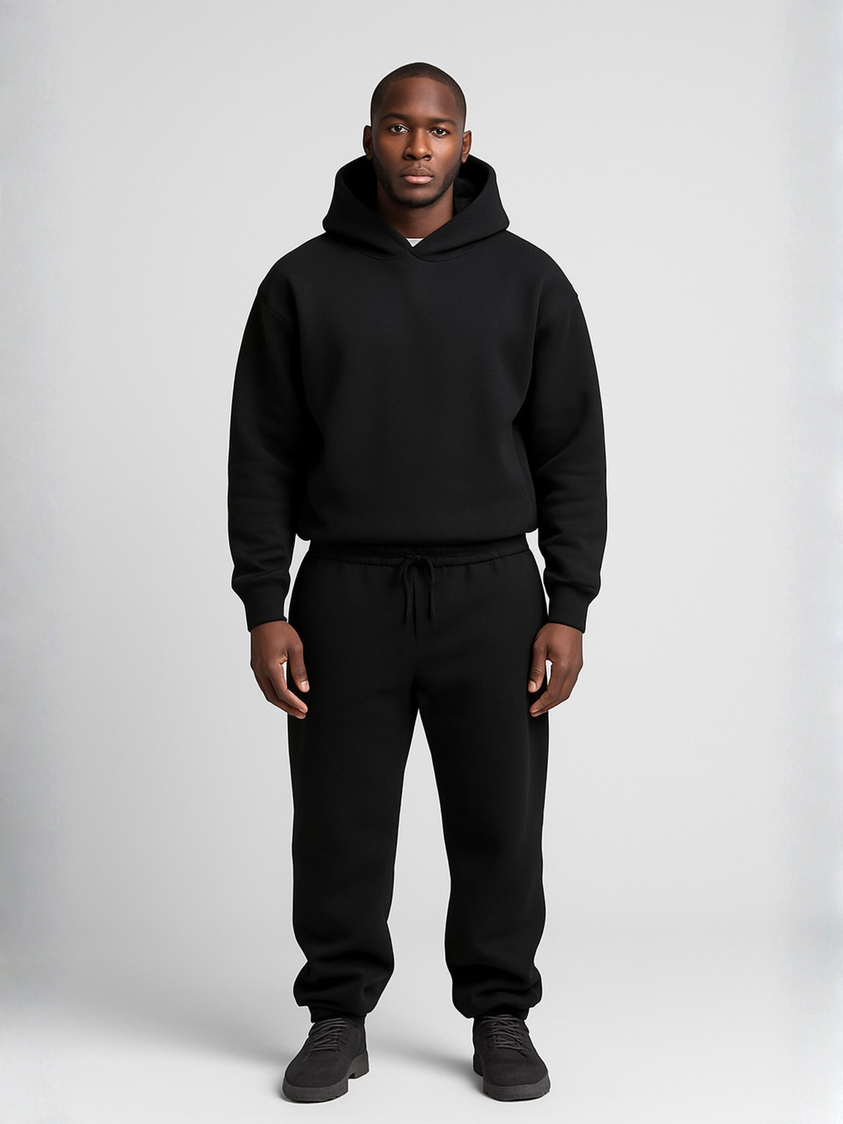 Men's Two-Piece Hoodie and Jogger Set