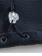 Men’s Full Zip Fleece Jacket with Stand Collar