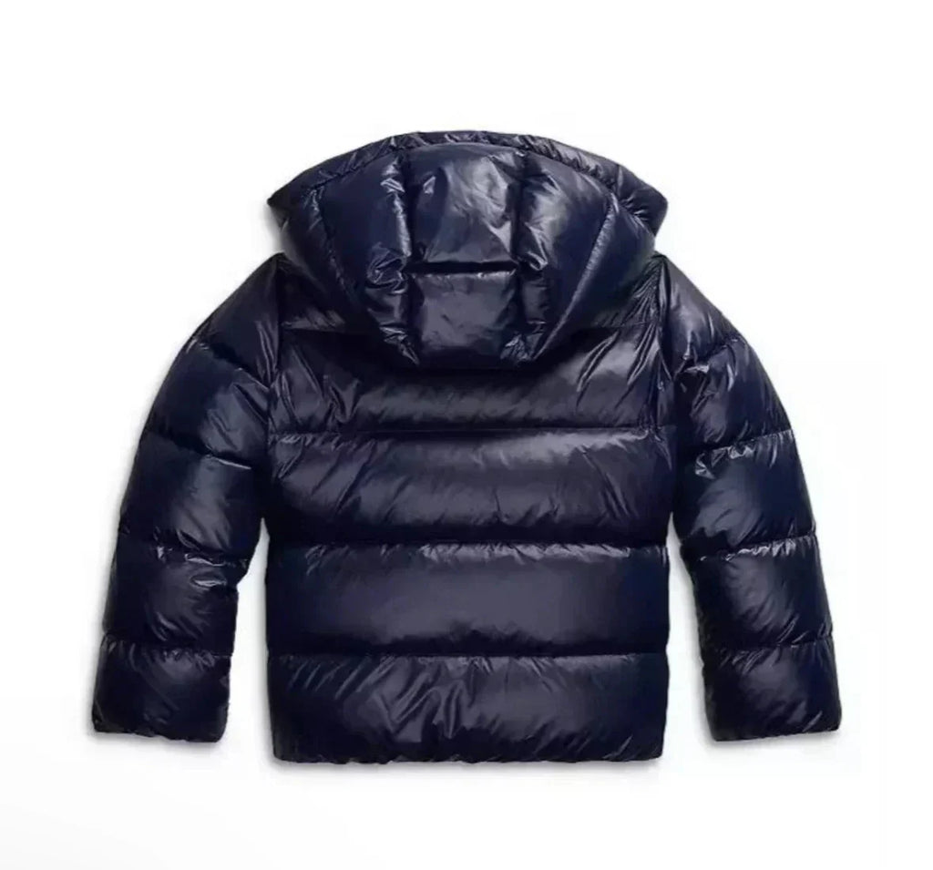 Women's Hooded Short Quilted Puffer Jacket