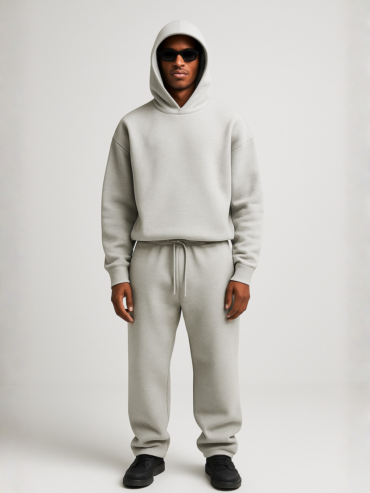 Men's Two-Piece Hoodie and Jogger Set