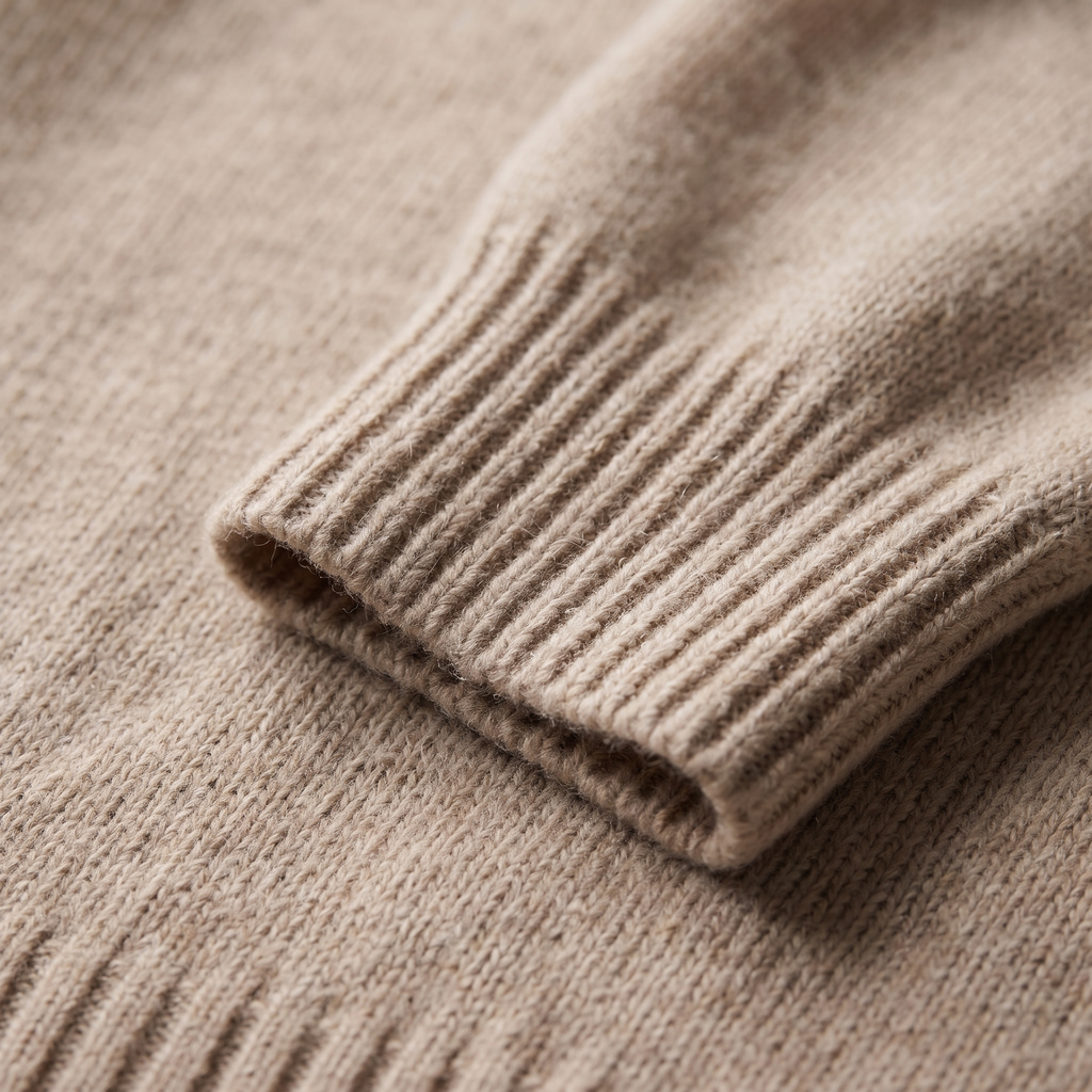 Women's Oversized Knit Turtleneck Sweater