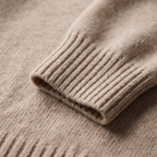 Women's Oversized Knit Turtleneck Sweater