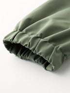 Men's Hooded Colorblock Zip-Up Jacket