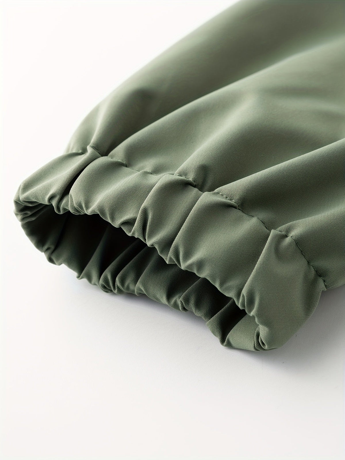 Men's Hooded Colorblock Zip-Up Jacket