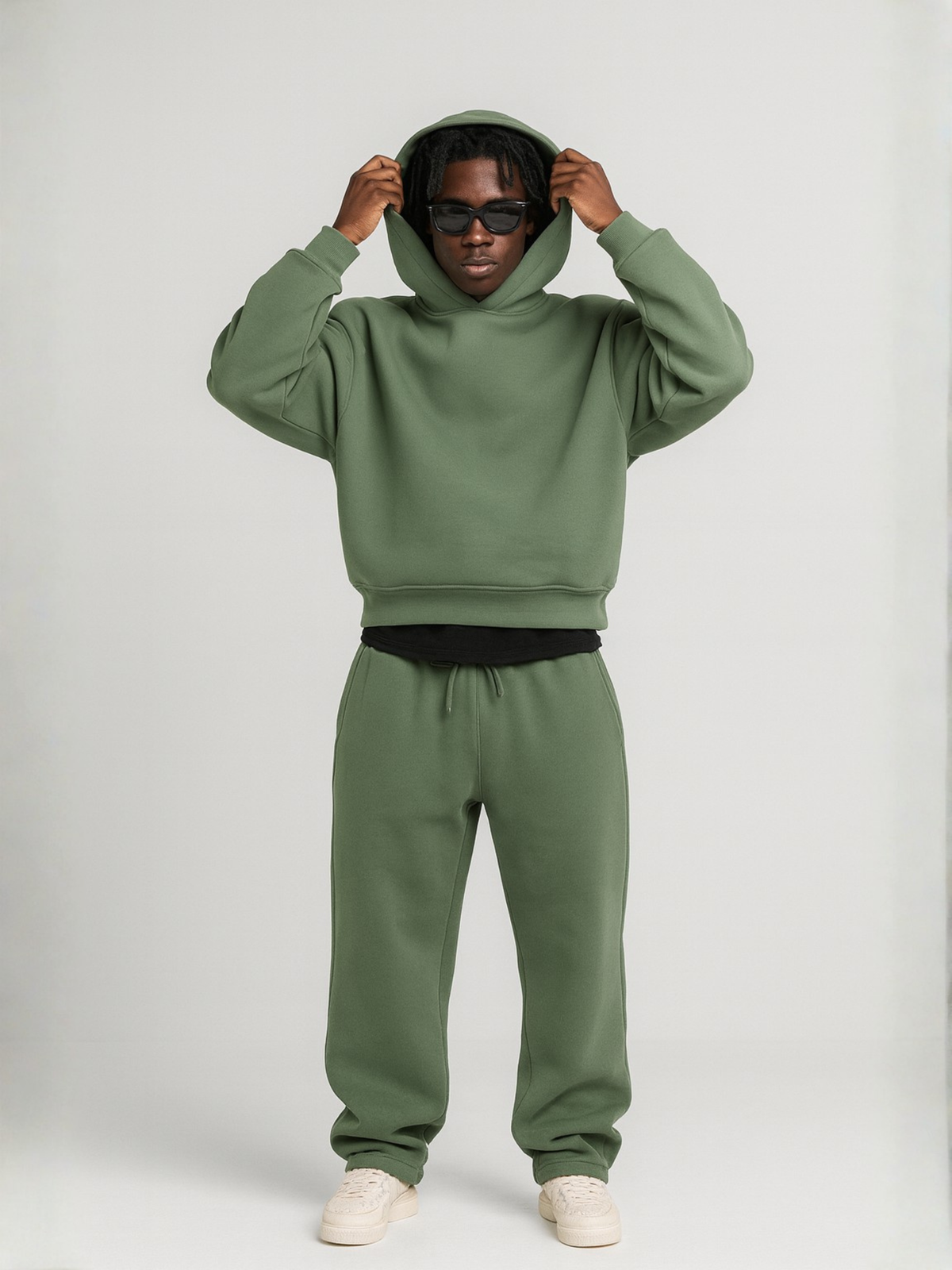 Men's Two-Piece Hoodie and Jogger Set