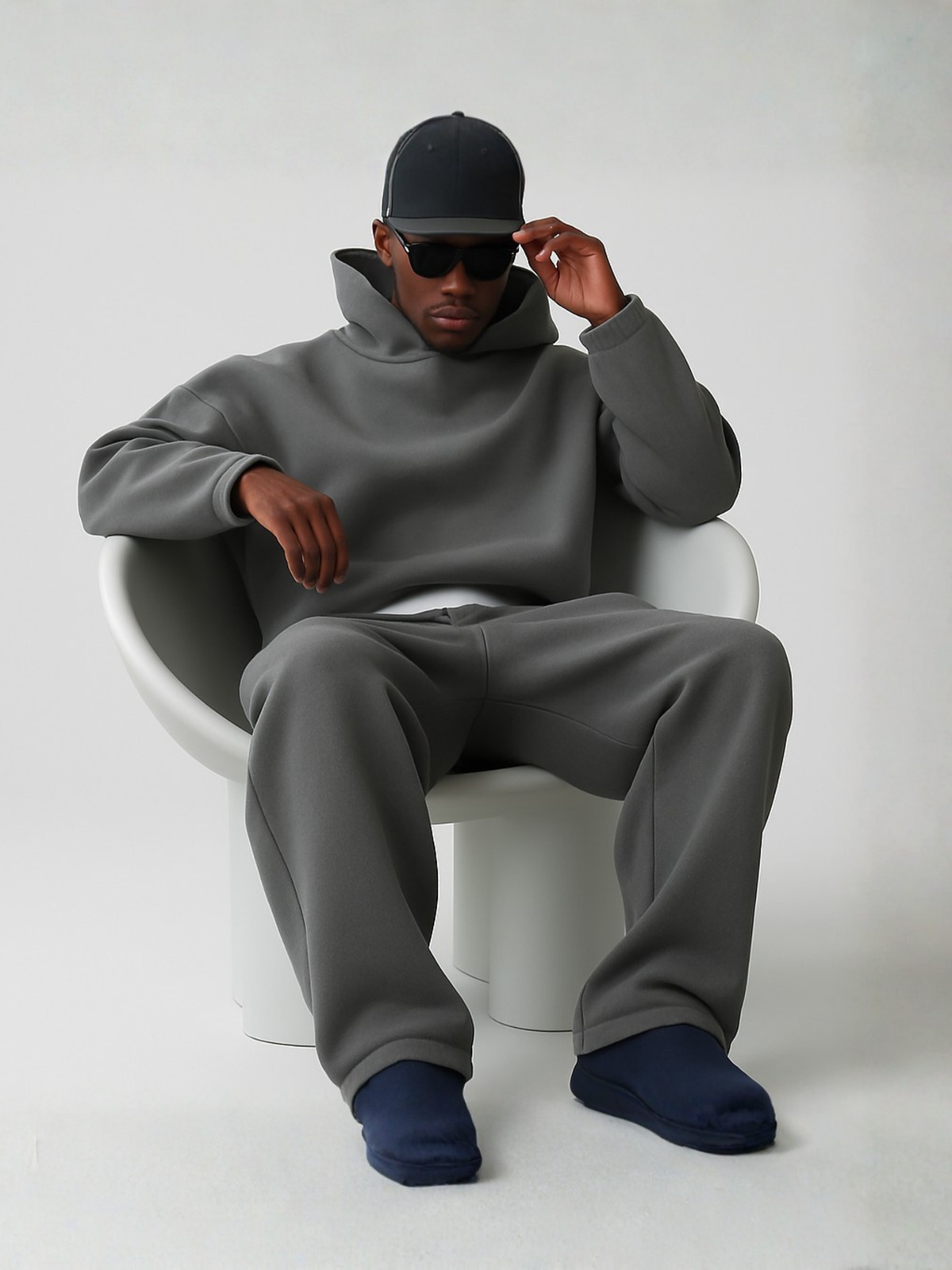 Men's Two-Piece Hoodie and Jogger Set