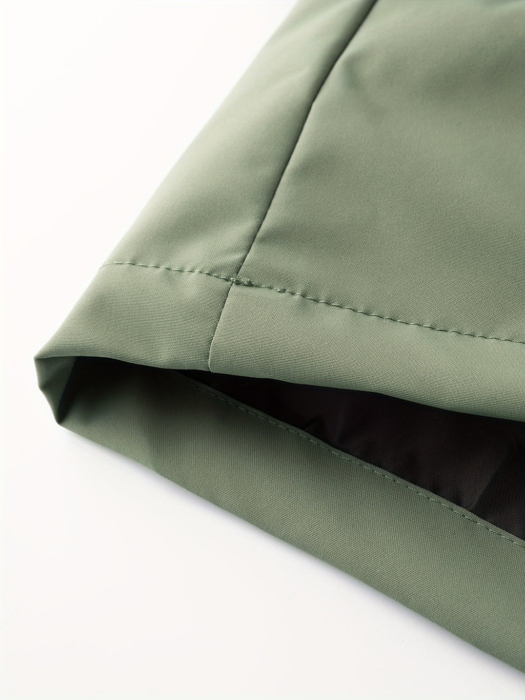 Men's Hooded Colorblock Zip-Up Jacket