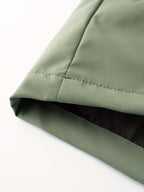 Men's Hooded Colorblock Zip-Up Jacket