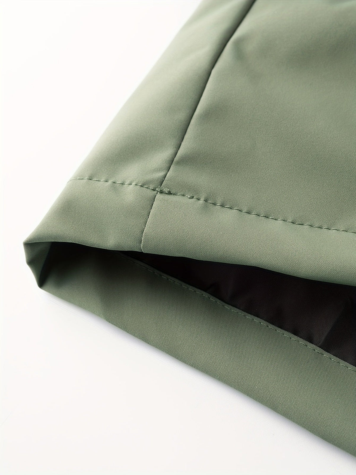 Men's Hooded Colorblock Zip-Up Jacket