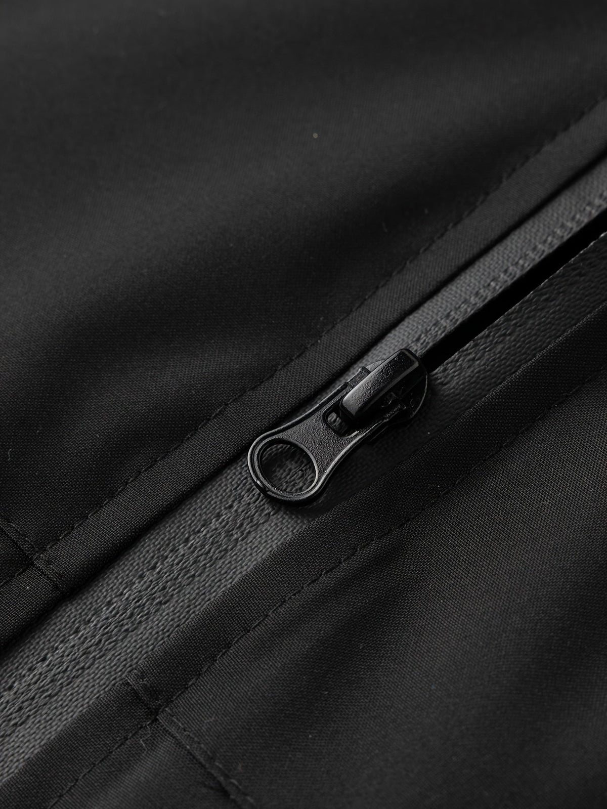 Men's Hooded Colorblock Zip-Up Jacket