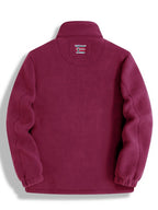 Men’s Full Zip Fleece Jacket with Stand Collar