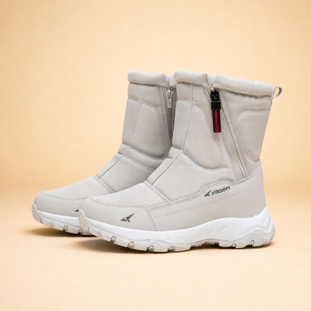 Women's Side Zip Mid-Calf Winter Boots