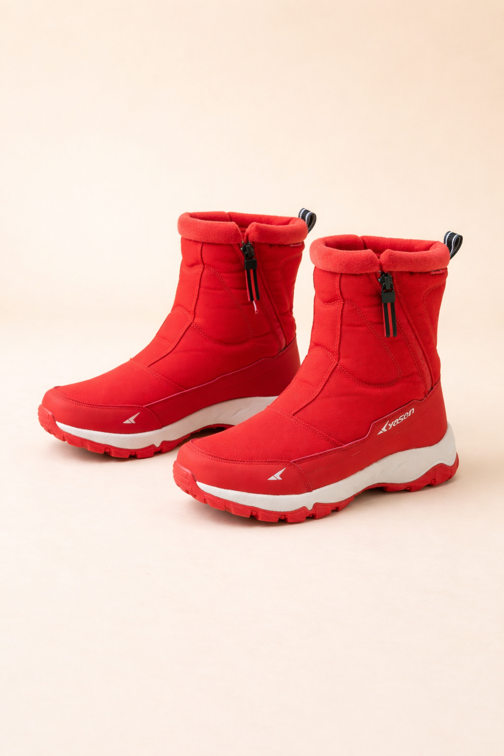 Women's Side Zip Mid-Calf Winter Boots