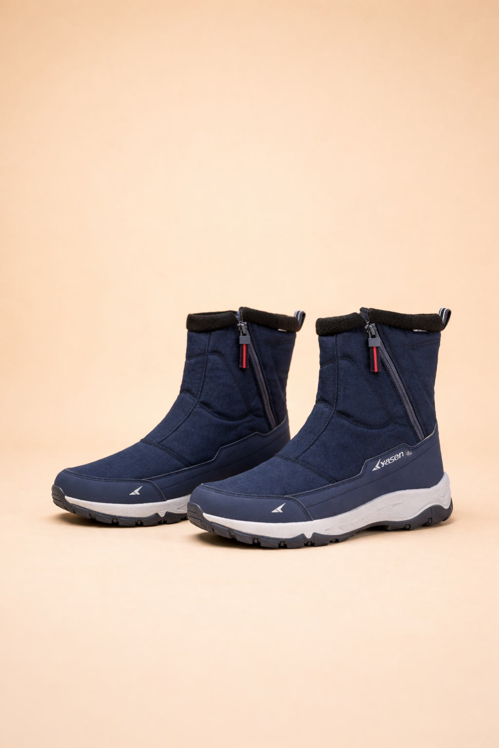 Women's Side Zip Mid-Calf Winter Boots