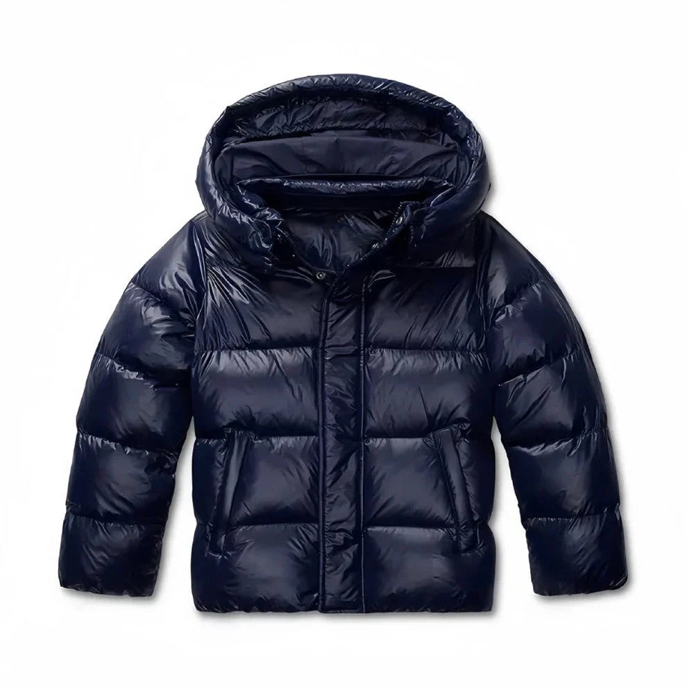 Women's Hooded Short Quilted Puffer Jacket