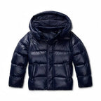 Women's Hooded Short Quilted Puffer Jacket