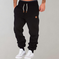 Men's Drawstring Jogger Sweatpants with Cuffed Ankles