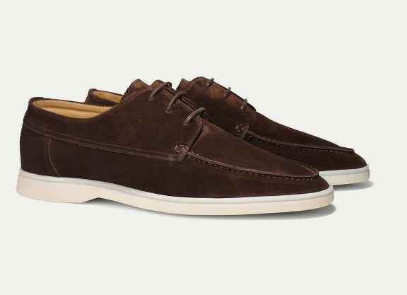 Men's Moc-Toe Derby Dress Shoes