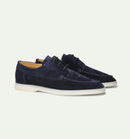 Men's Moc-Toe Derby Dress Shoes
