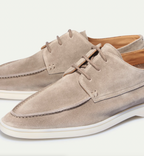 Men's Moc-Toe Derby Dress Shoes