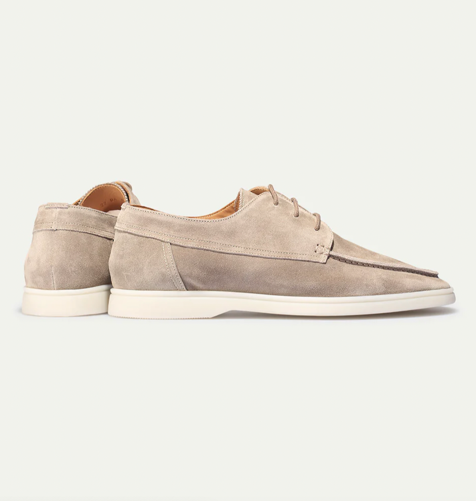 Men's Moc-Toe Derby Dress Shoes