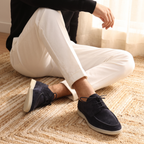 Men's Moc-Toe Derby Dress Shoes