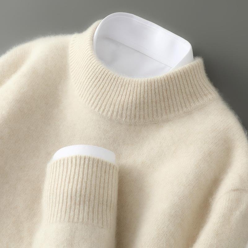 Men's Classic Crew Neck Knit Sweater