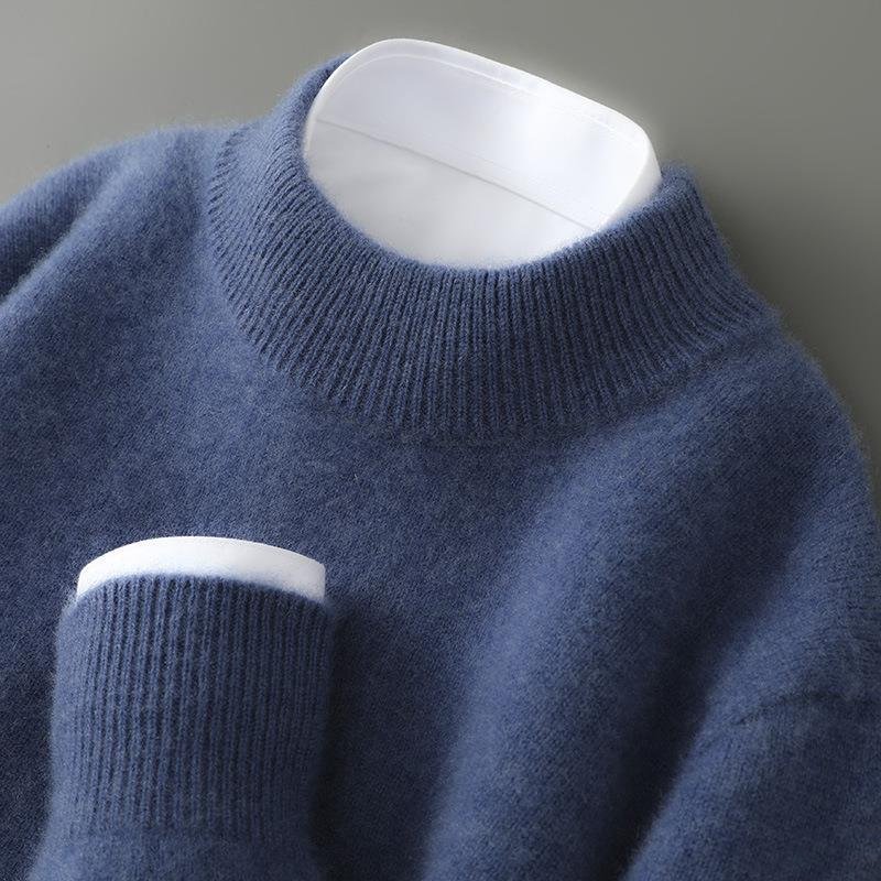 Men's Classic Crew Neck Knit Sweater