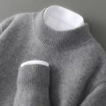 Men's Classic Crew Neck Knit Sweater