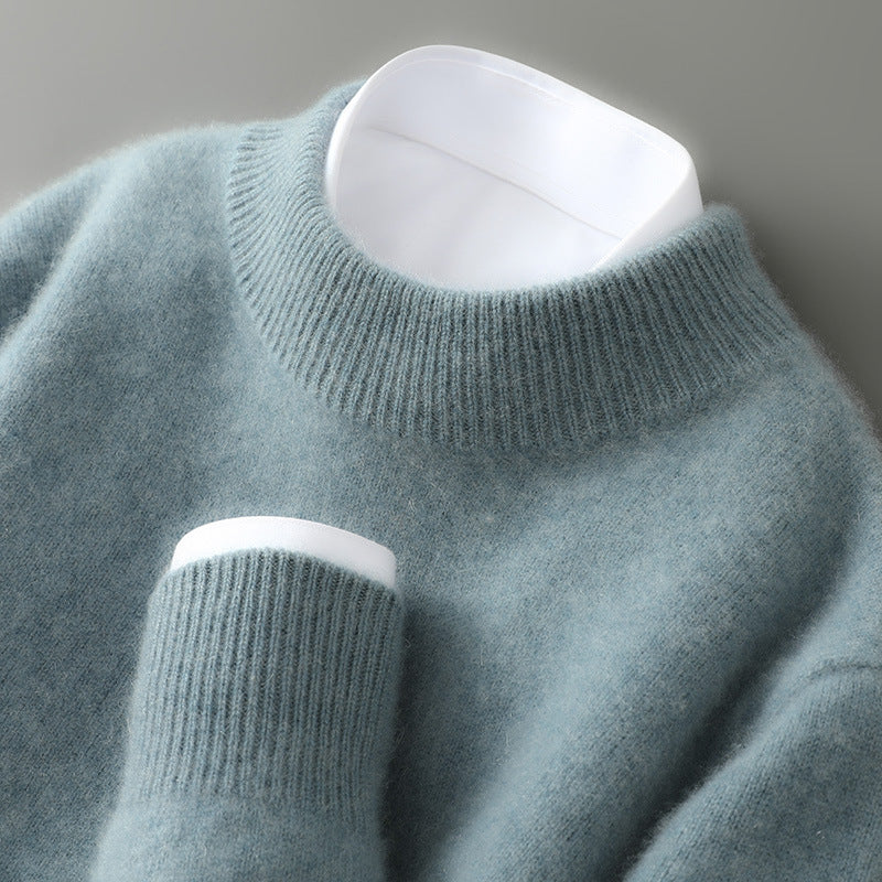 Men's Classic Crew Neck Knit Sweater