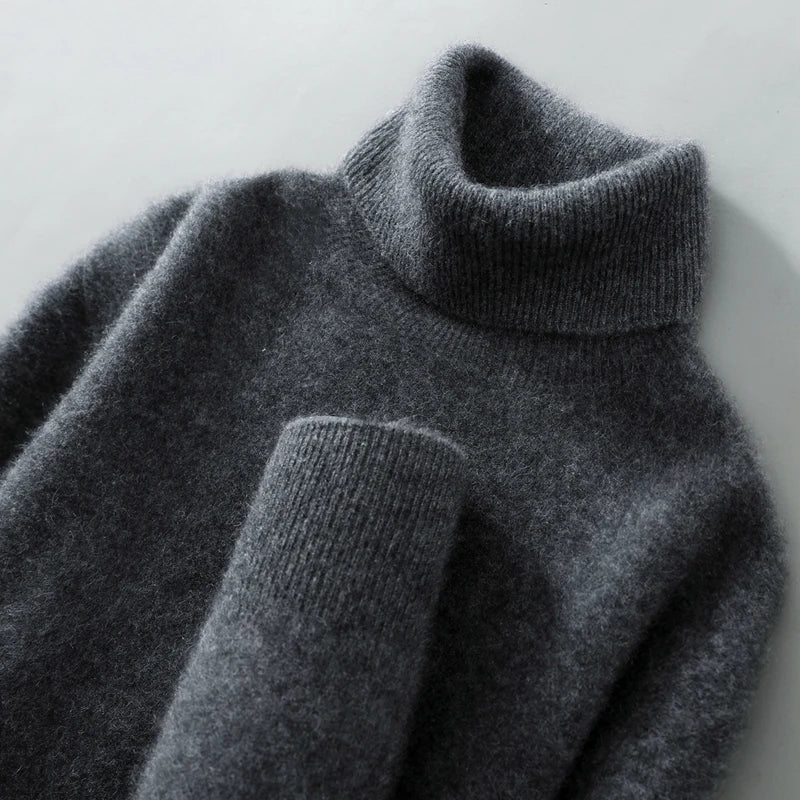 Women's Soft-Look Knit Turtleneck Sweater