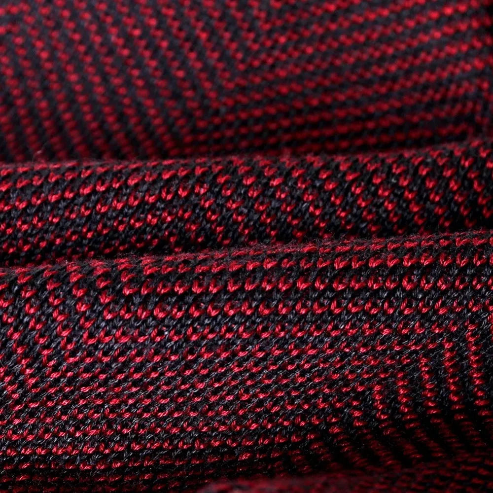 Men's Fleece-Lined Slouchy Knit Beanie
