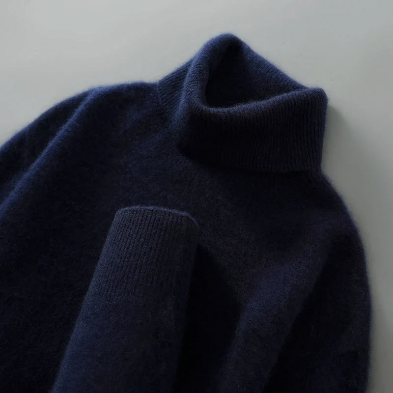 Women's Soft-Look Knit Turtleneck Sweater