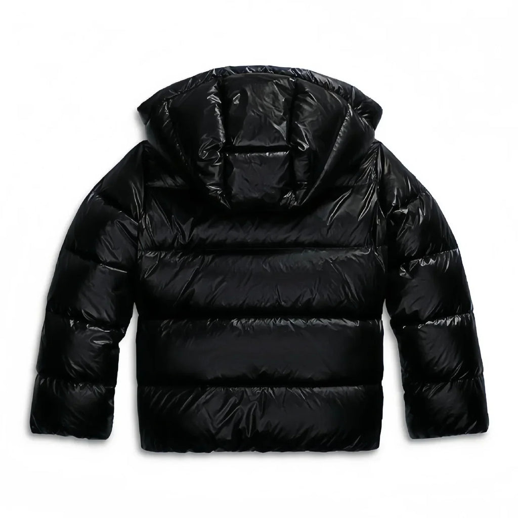 Women's Hooded Short Quilted Puffer Jacket