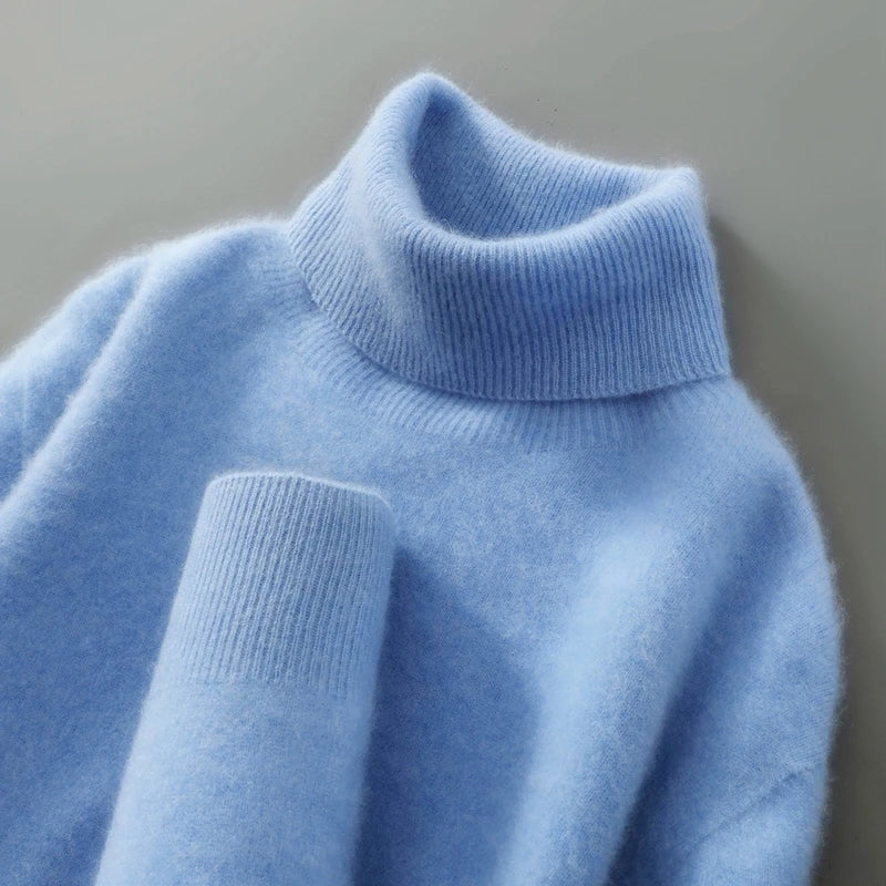 Women's Soft-Look Knit Turtleneck Sweater