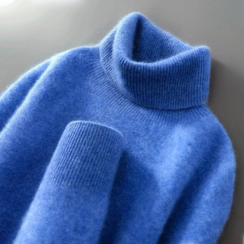 Women's Soft-Look Knit Turtleneck Sweater