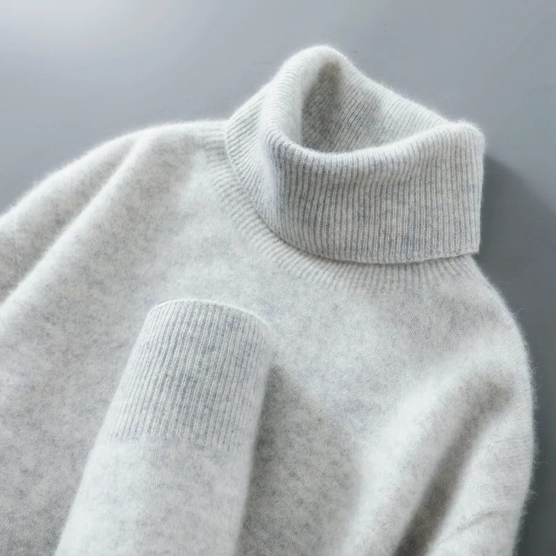 Women's Soft-Look Knit Turtleneck Sweater