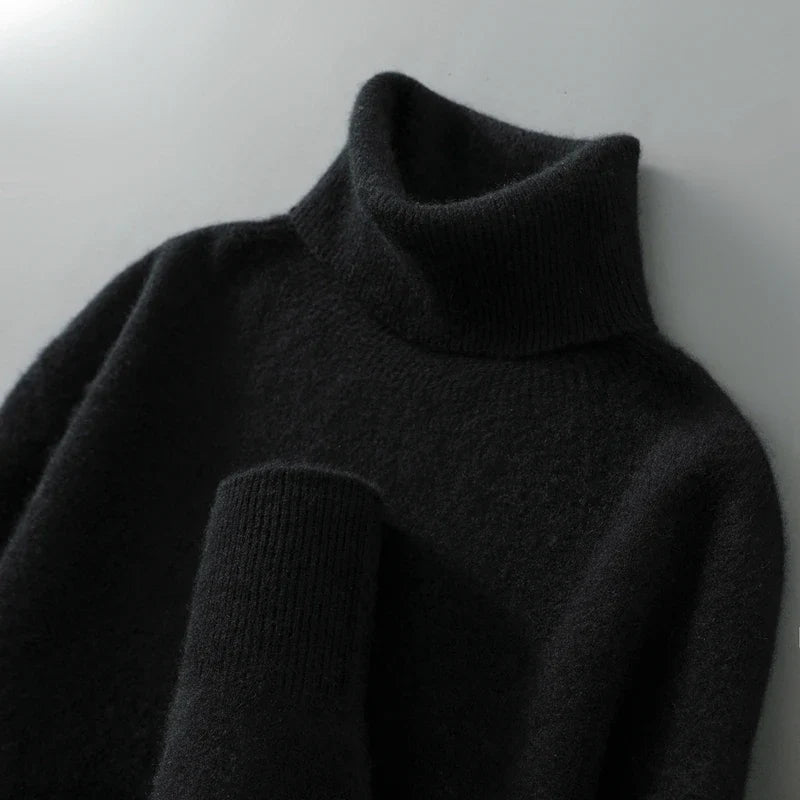 Women's Soft-Look Knit Turtleneck Sweater