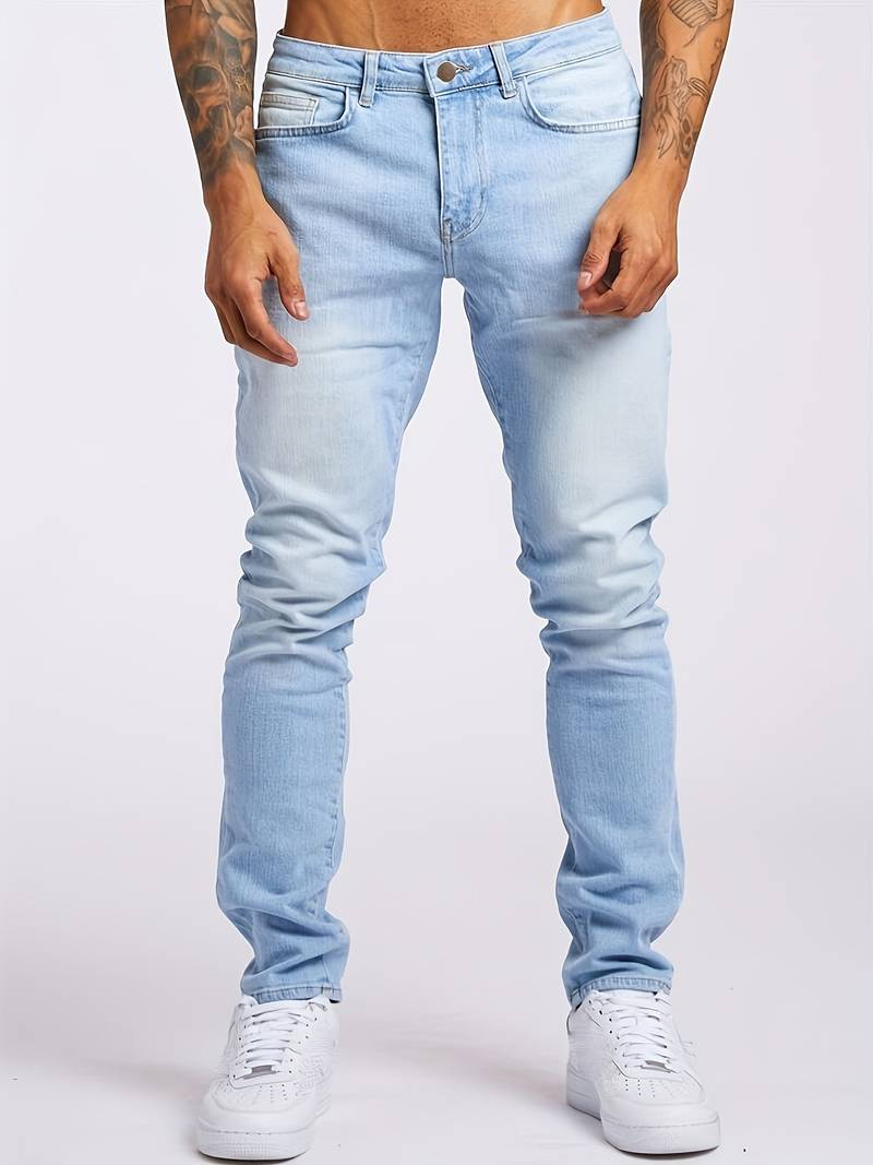 Men's Slim Fit Denim Jeans