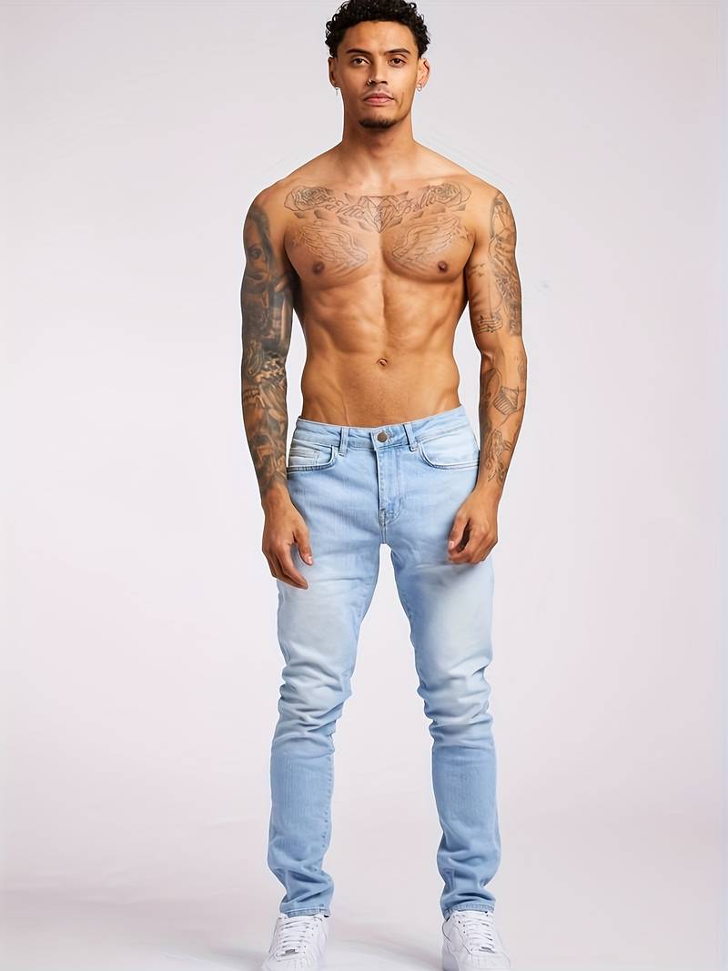 Men's Slim Fit Denim Jeans