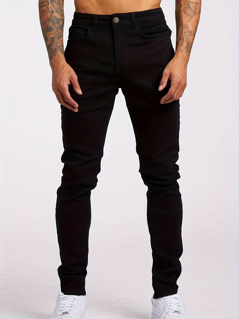Men's Slim Fit Denim Jeans