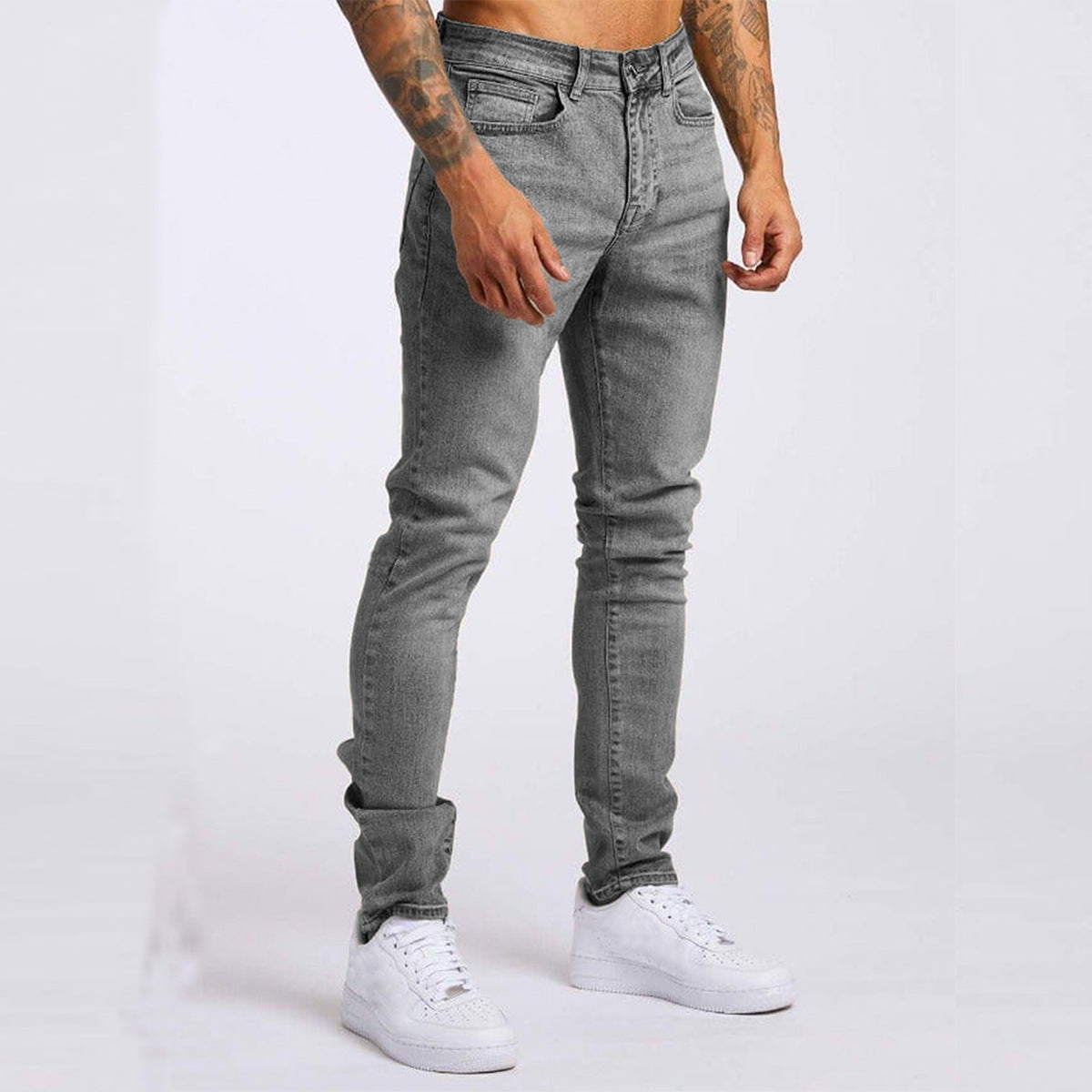 Men's Slim Fit Denim Jeans