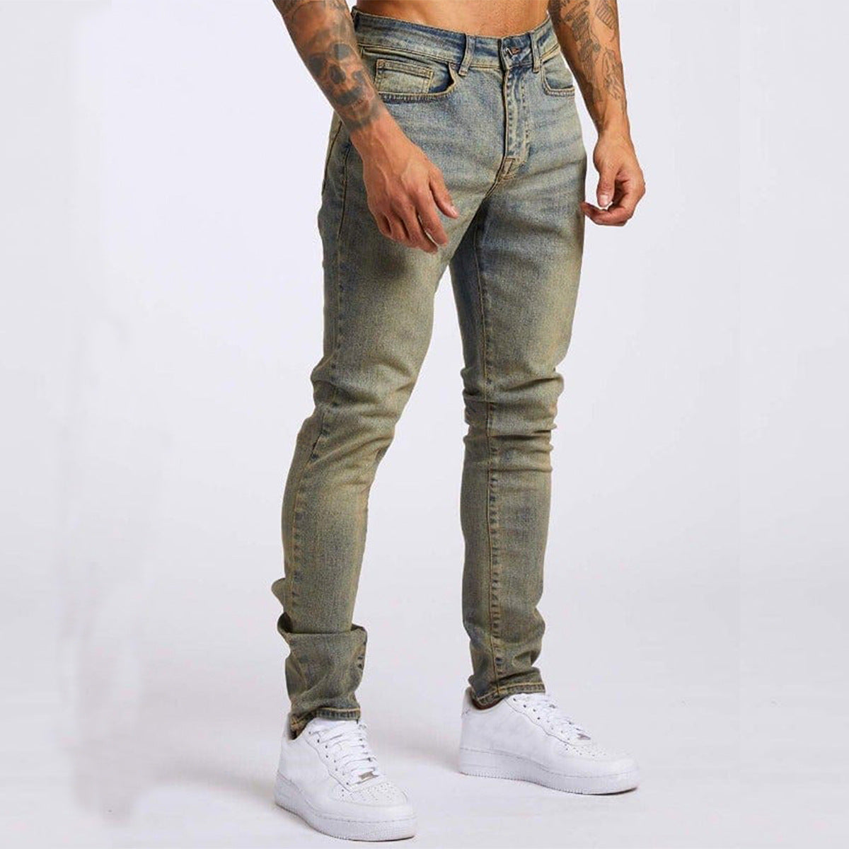 Men's Slim Fit Denim Jeans