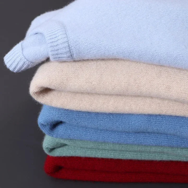 Men's Classic Crewneck Knit Sweater