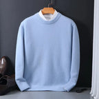Men's Classic Crewneck Knit Sweater