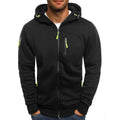 Men's Full-Zip Hoodie With Zippered Pockets