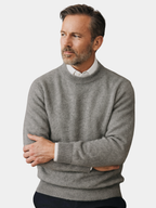 Men's Classic Crew Neck Knit Sweater