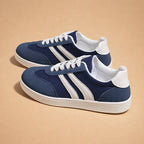 Women's Retro Low Top Lace-Up Sneakers